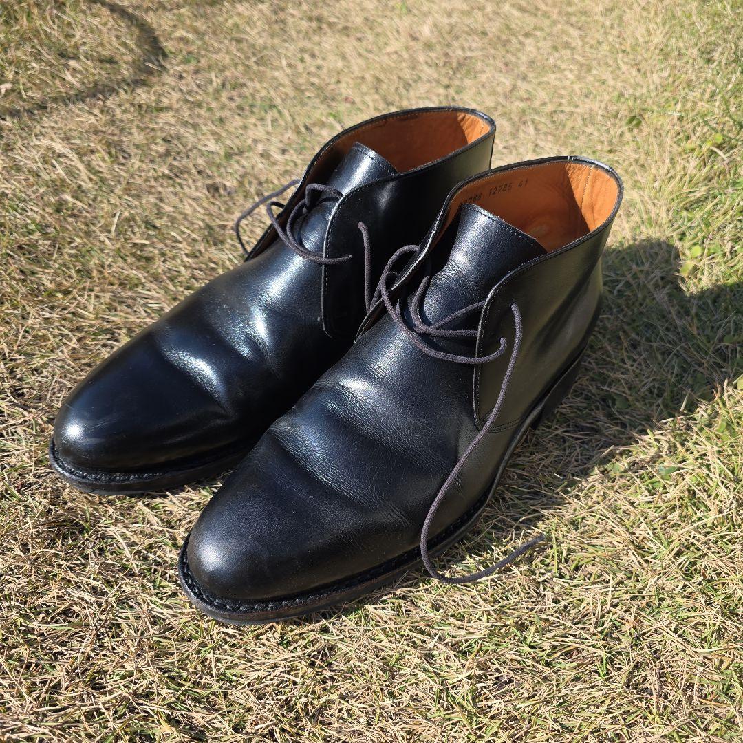 と*う様 お値下げ中！ジャランスリウァヤ　チャッカブーツ