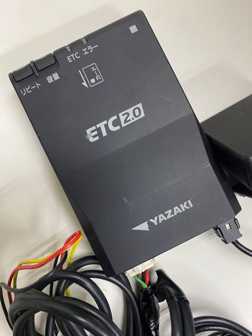 YAZAKI ETC 2.0 車載器　アンテナ分離