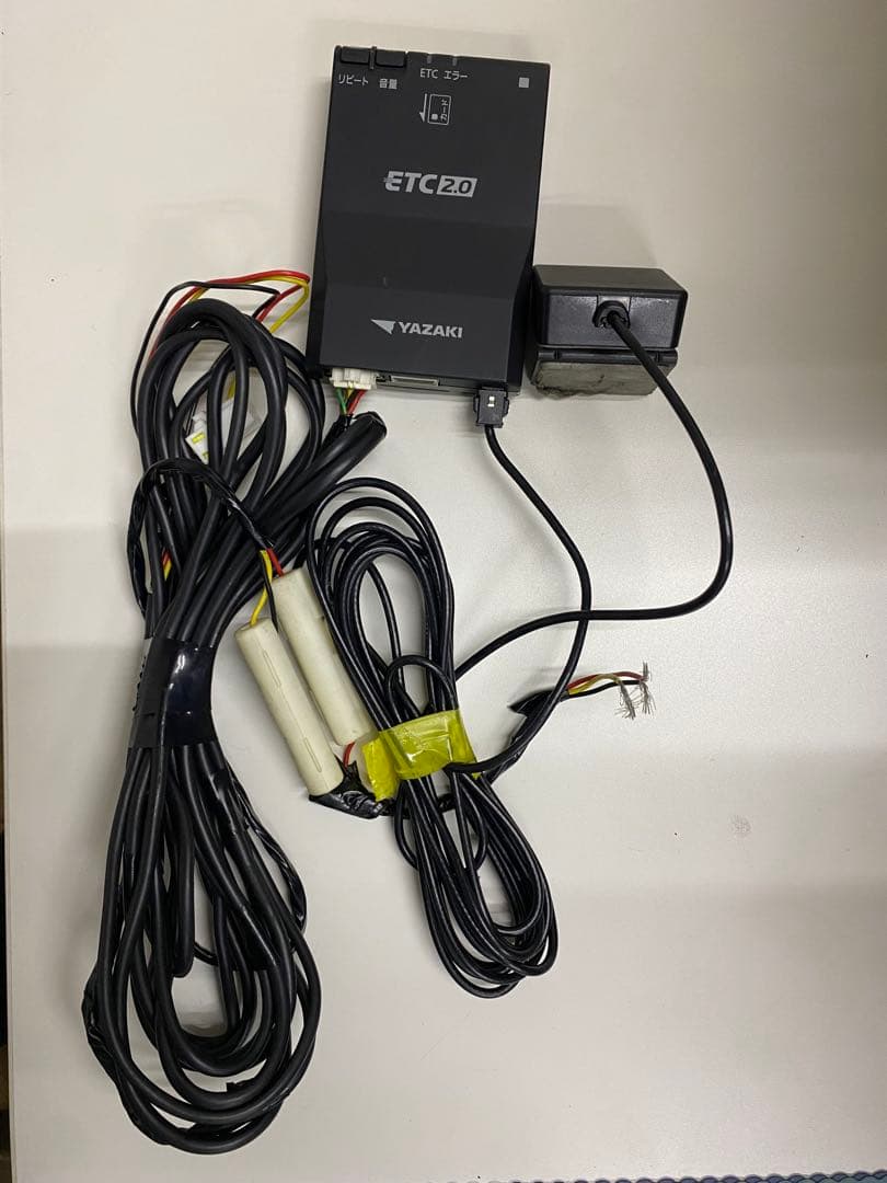 YAZAKI ETC 2.0 車載器　アンテナ分離