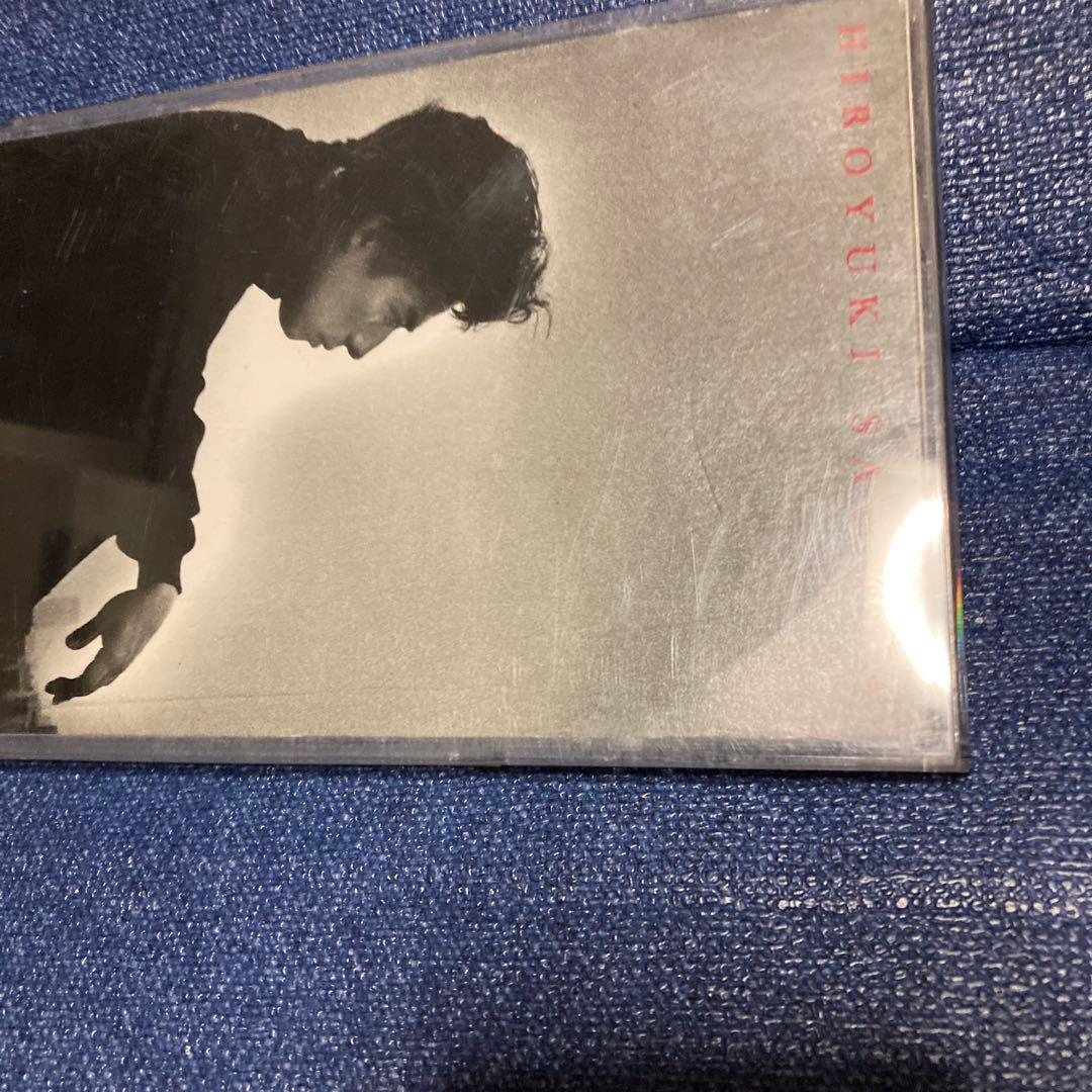 真田広之 /作曲　来生えつこ　来生たかお /さりげない〜　8センチ8cmシングル