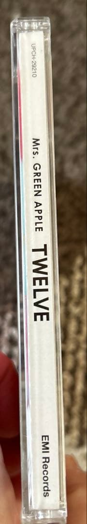 あ*め様 Mrs. GREEN APPLE TWELVE 初回限定　CD+DVD