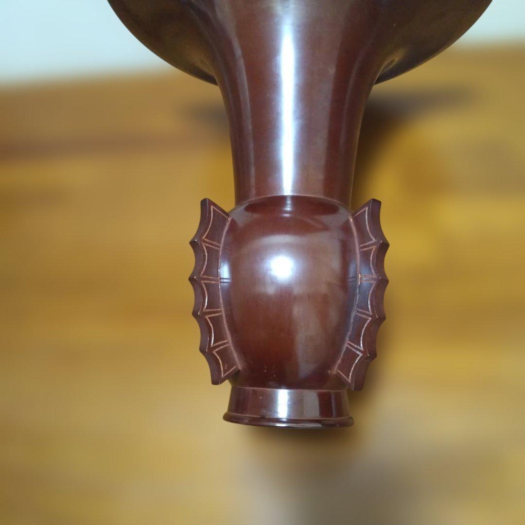 池坊ヒレ耳立華瓶