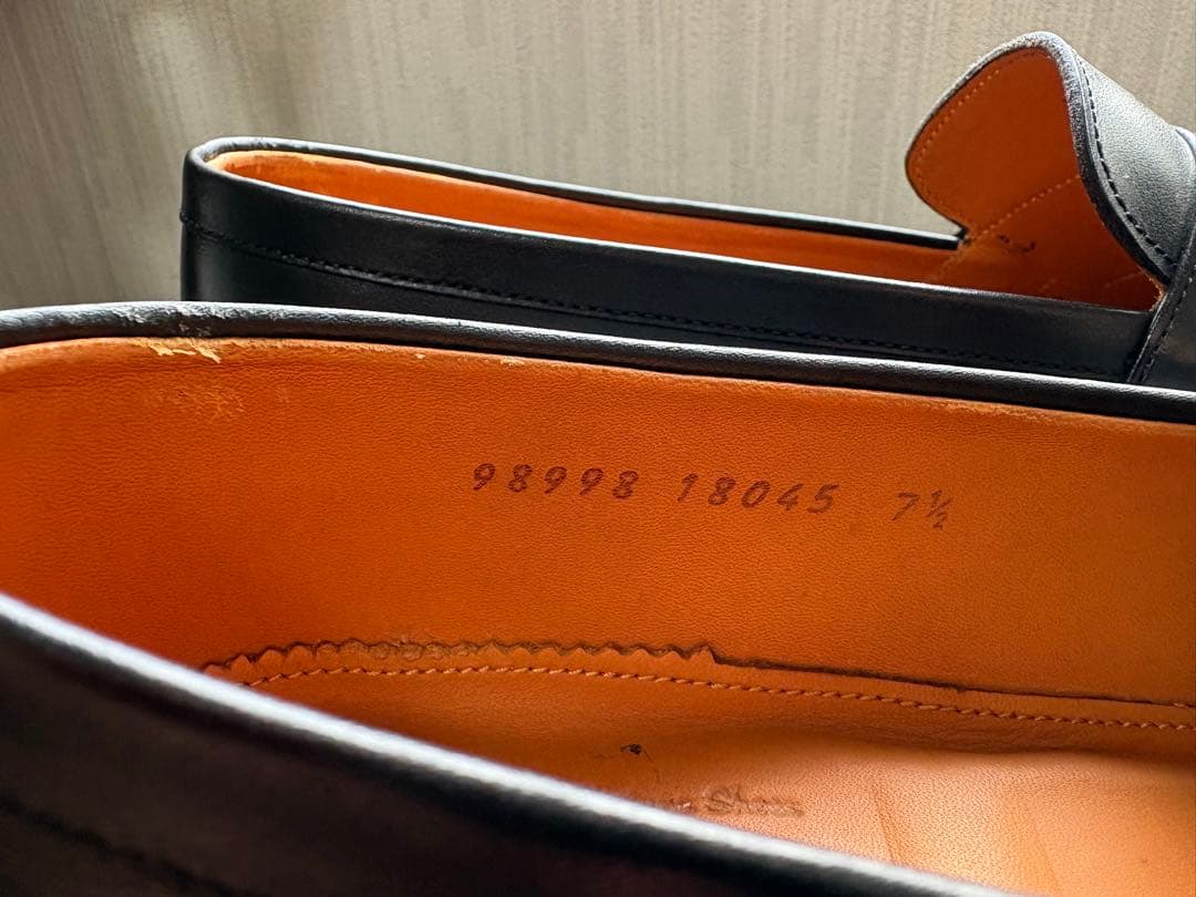 【7 1/2】ジャランスリワヤ　ローファー　ブラック