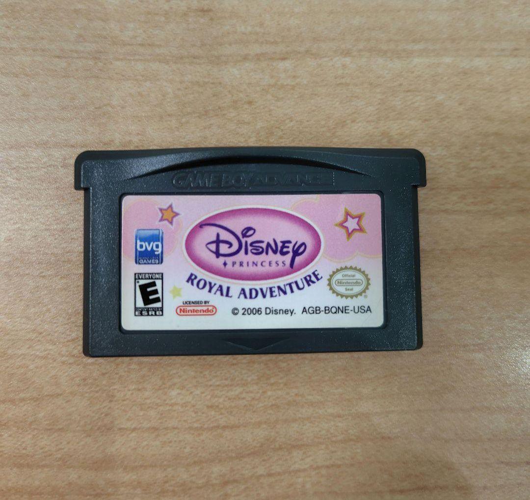【希少】ディズニープリンセス　アドバンス　ソフト　北米版　ゲームボーイ