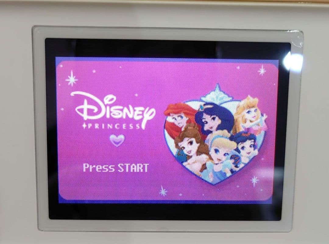 【希少】ディズニープリンセス　アドバンス　ソフト　北米版　ゲームボーイ