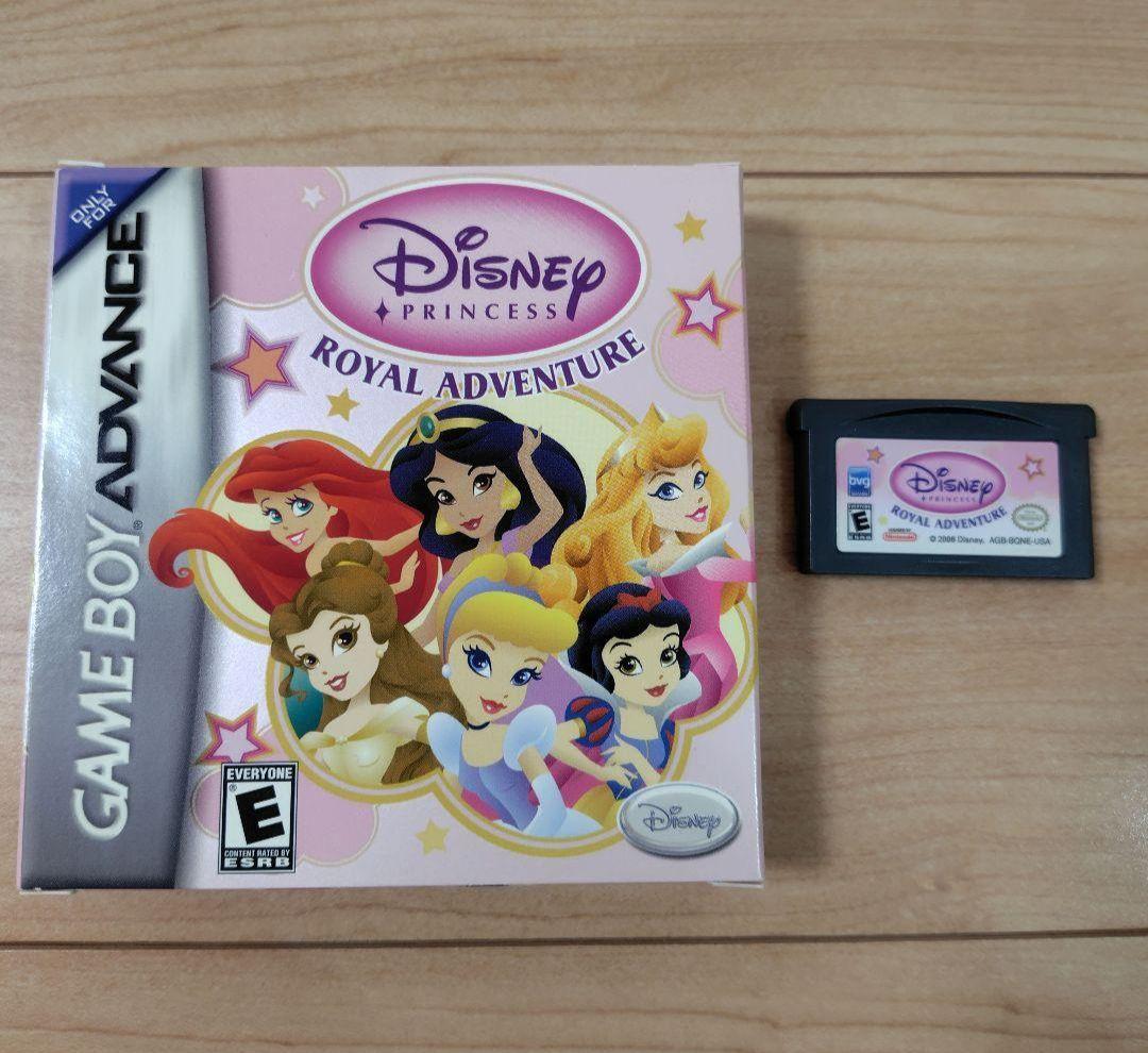 【希少】ディズニープリンセス　アドバンス　ソフト　北米版　ゲームボーイ