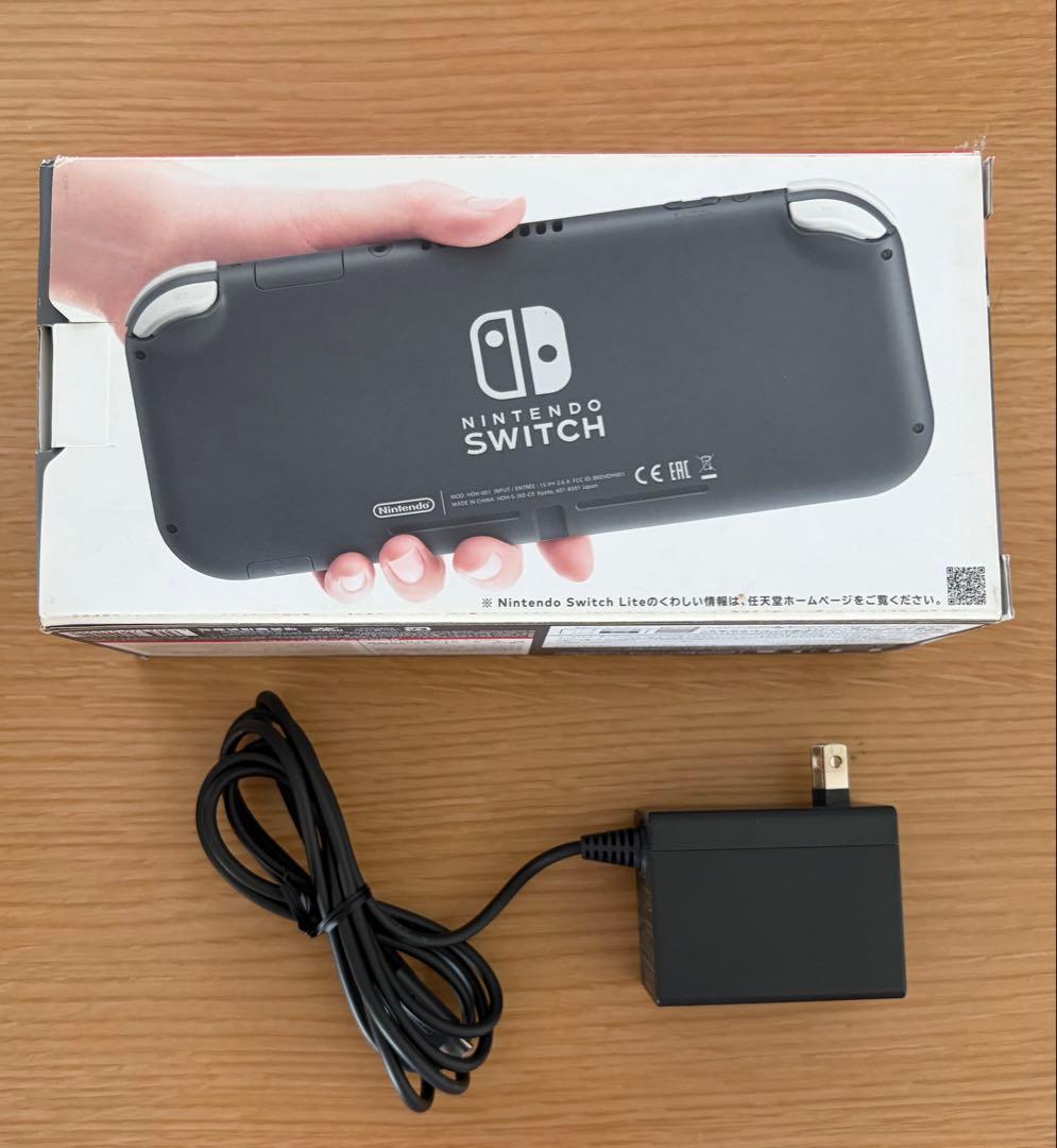 【値下げ】Nintendo Switch Lite グレー 本体