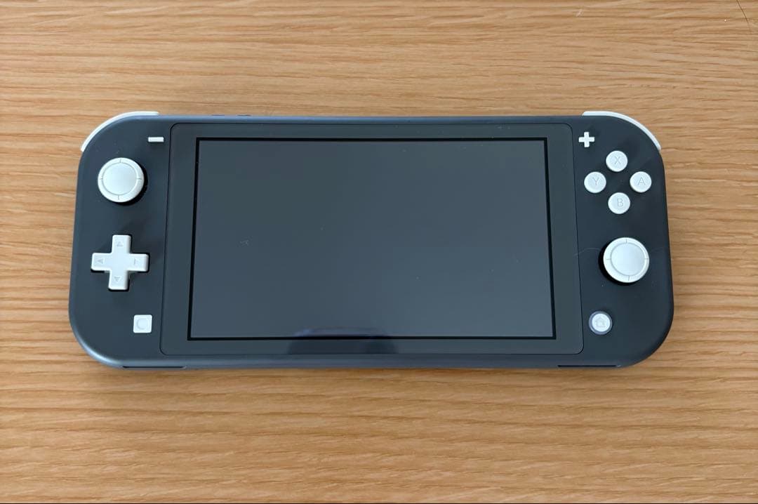 【値下げ】Nintendo Switch Lite グレー 本体
