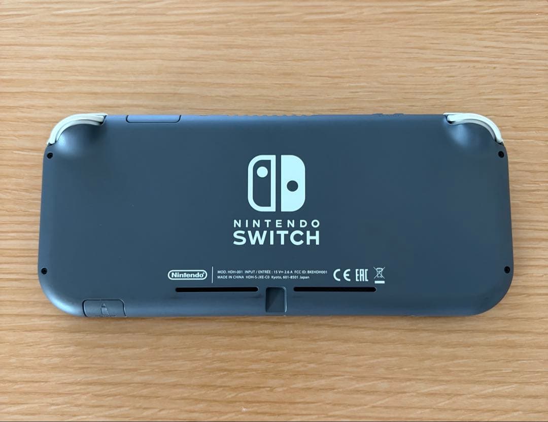 【値下げ】Nintendo Switch Lite グレー 本体