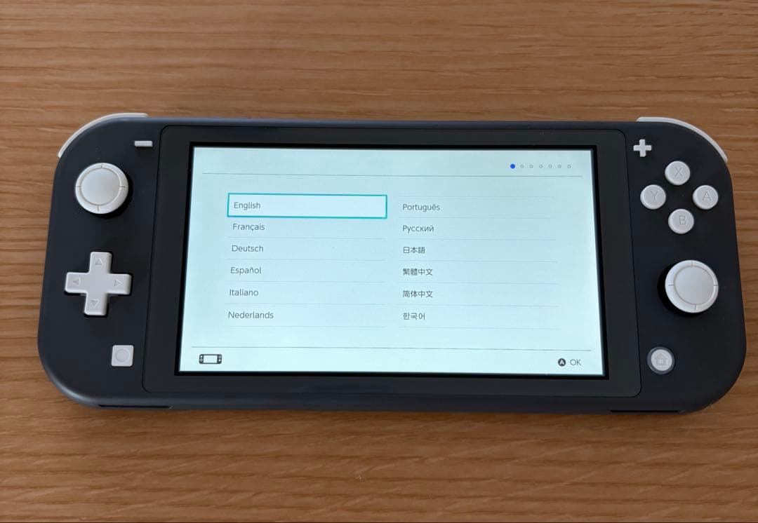 【値下げ】Nintendo Switch Lite グレー 本体