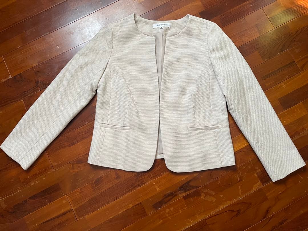 NATURAL BEAUTY BASIC ツイーディーセットアップ M