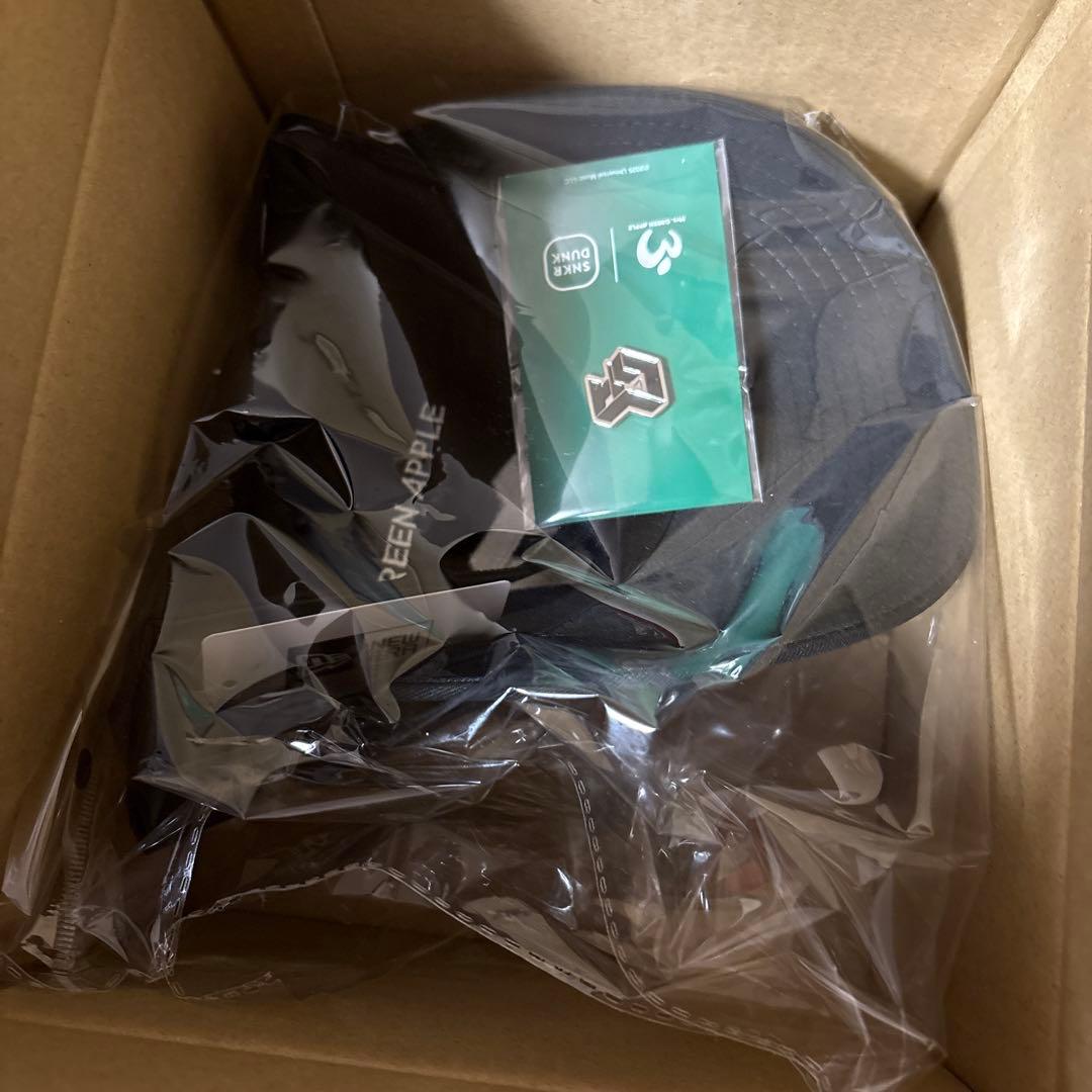 スニダンキャップ ミセスグリーンアップル ビンス付き