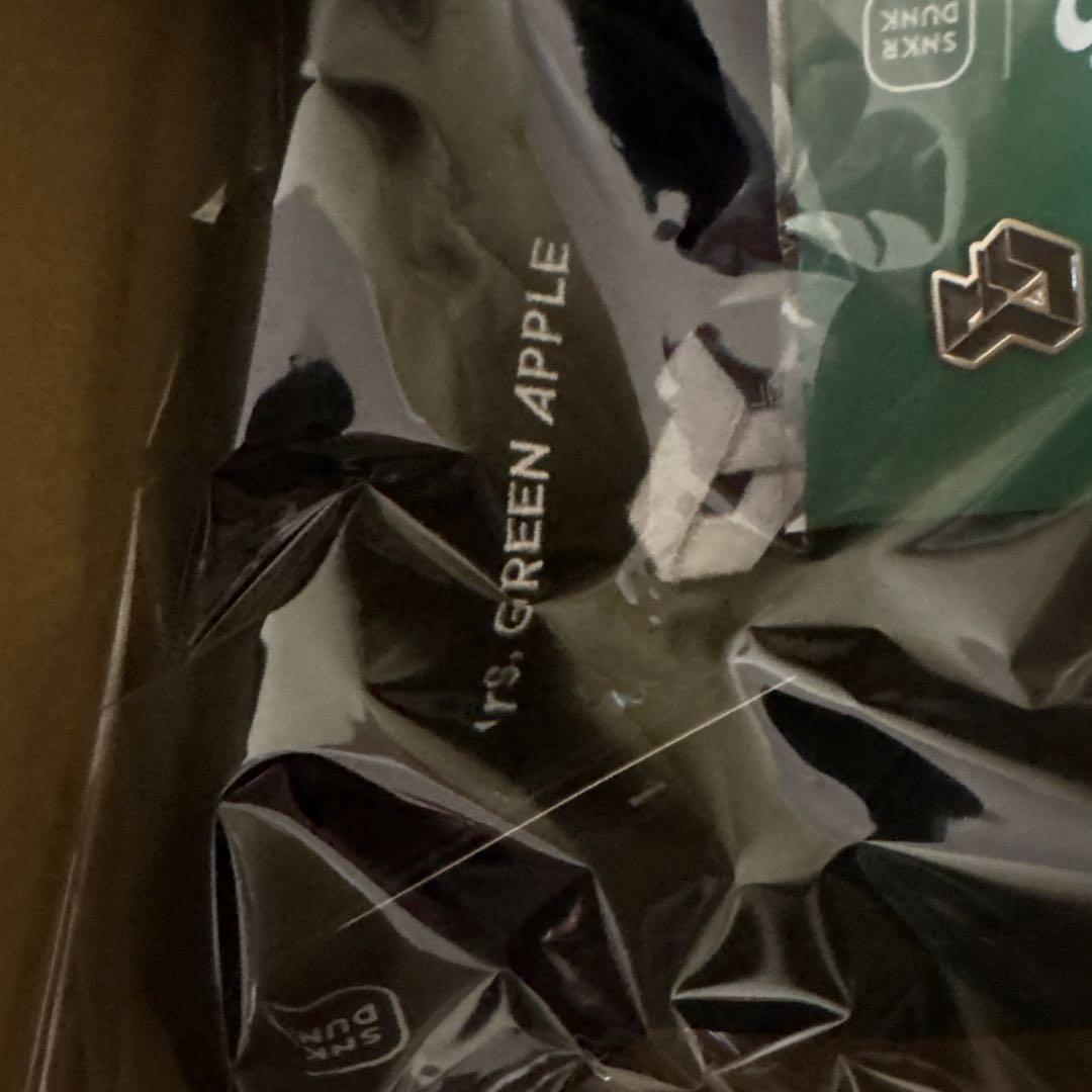 スニダンキャップ ミセスグリーンアップル ビンス付き