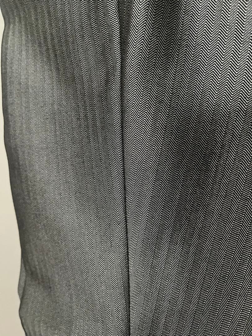 ティノラス グレー スーツジャケット ベスト スラックス セット　Lサイズ