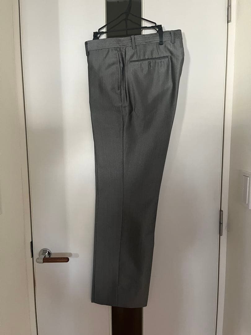 ティノラス グレー スーツジャケット ベスト スラックス セット　Lサイズ