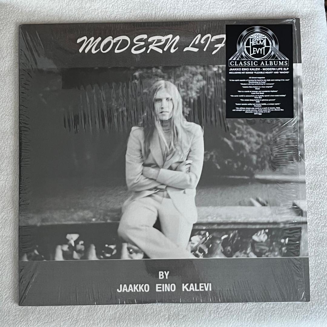 Jaakko Eino Kalevi / Modern Life レコード