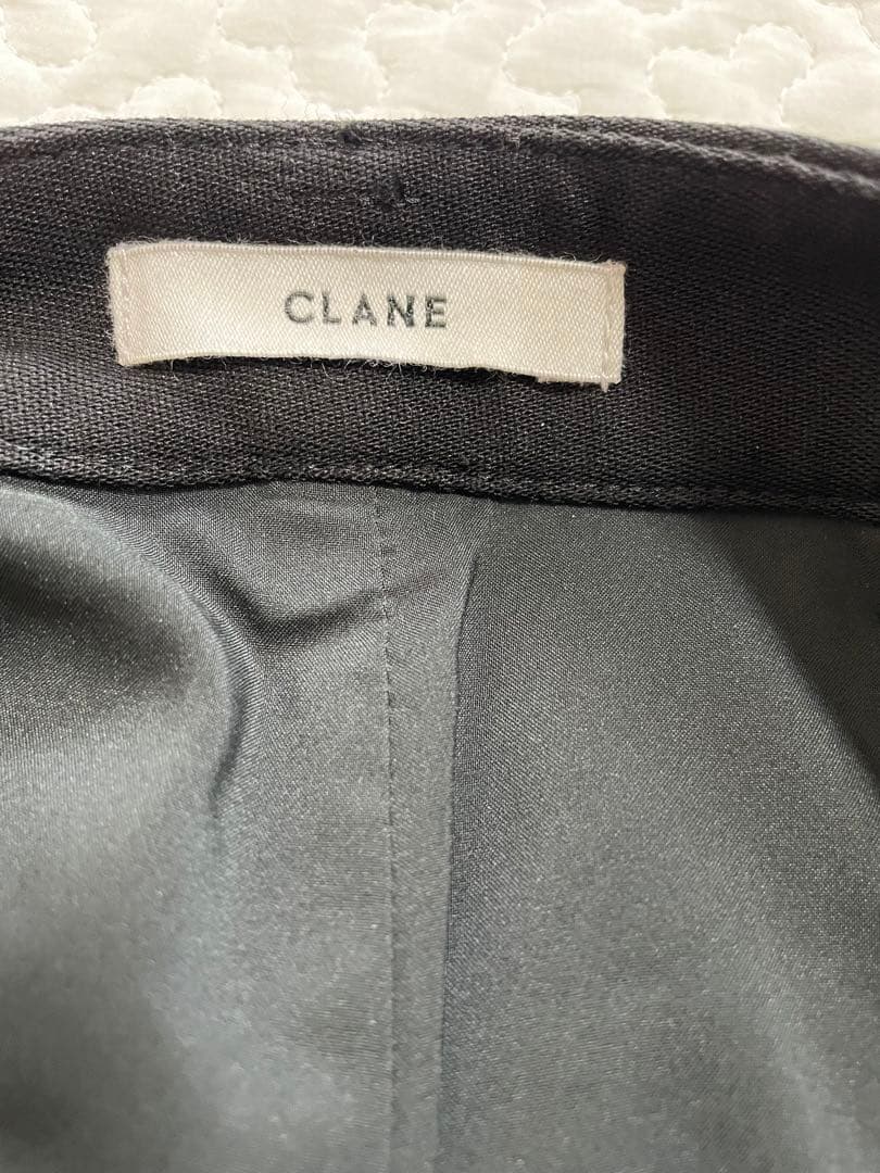 CLANE WIDE SHORT PANTS クラネ　ショートパンツ　24ss