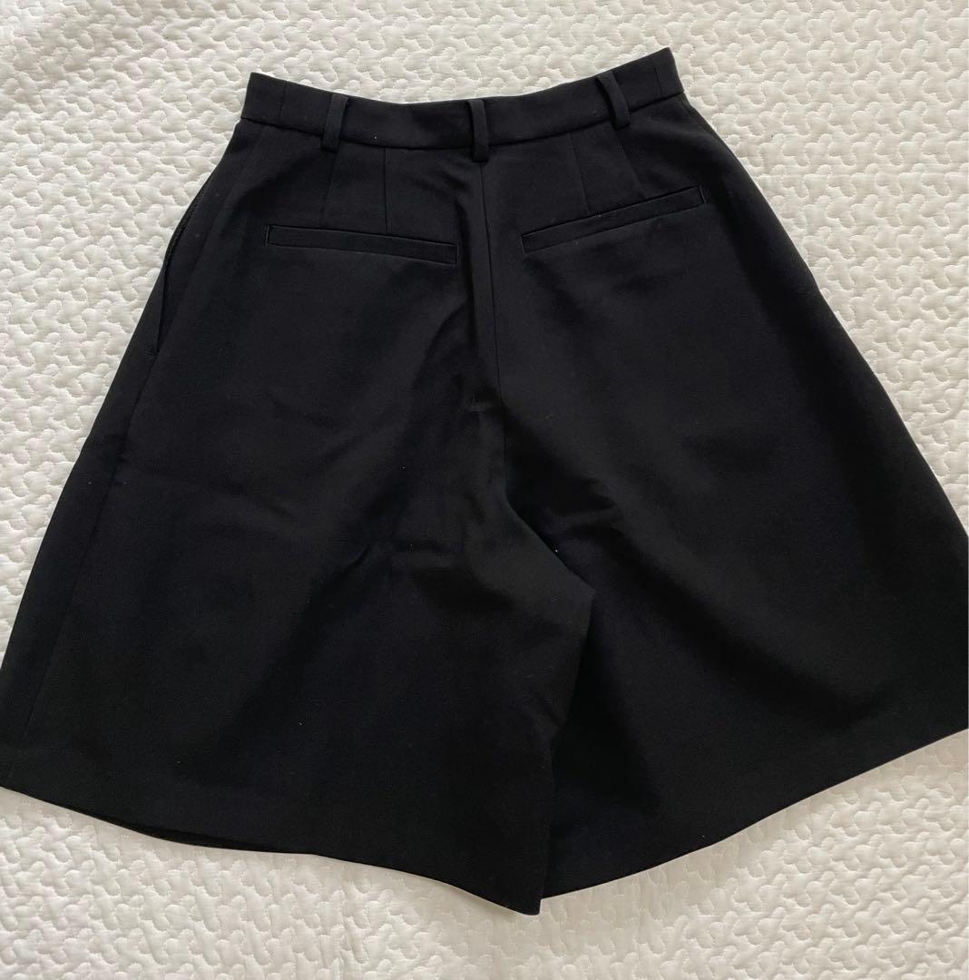CLANE WIDE SHORT PANTS クラネ　ショートパンツ　24ss