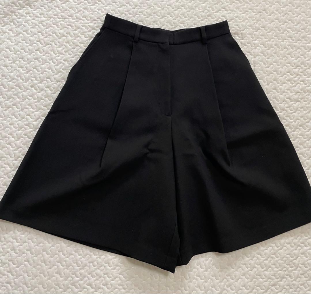 CLANE WIDE SHORT PANTS クラネ　ショートパンツ　24ss