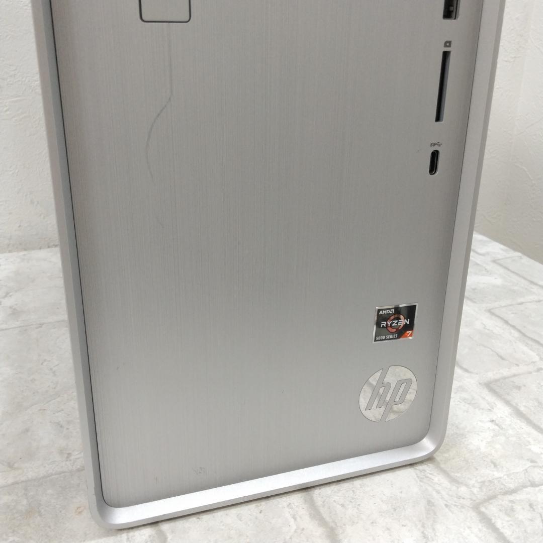 Windowsデスクトップ Ryzen7 5700G / SSD&HDD / Win11 HP TP01