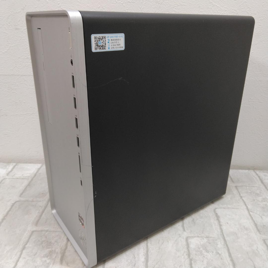 Windowsデスクトップ Ryzen7 5700G / SSD&HDD / Win11 HP TP01