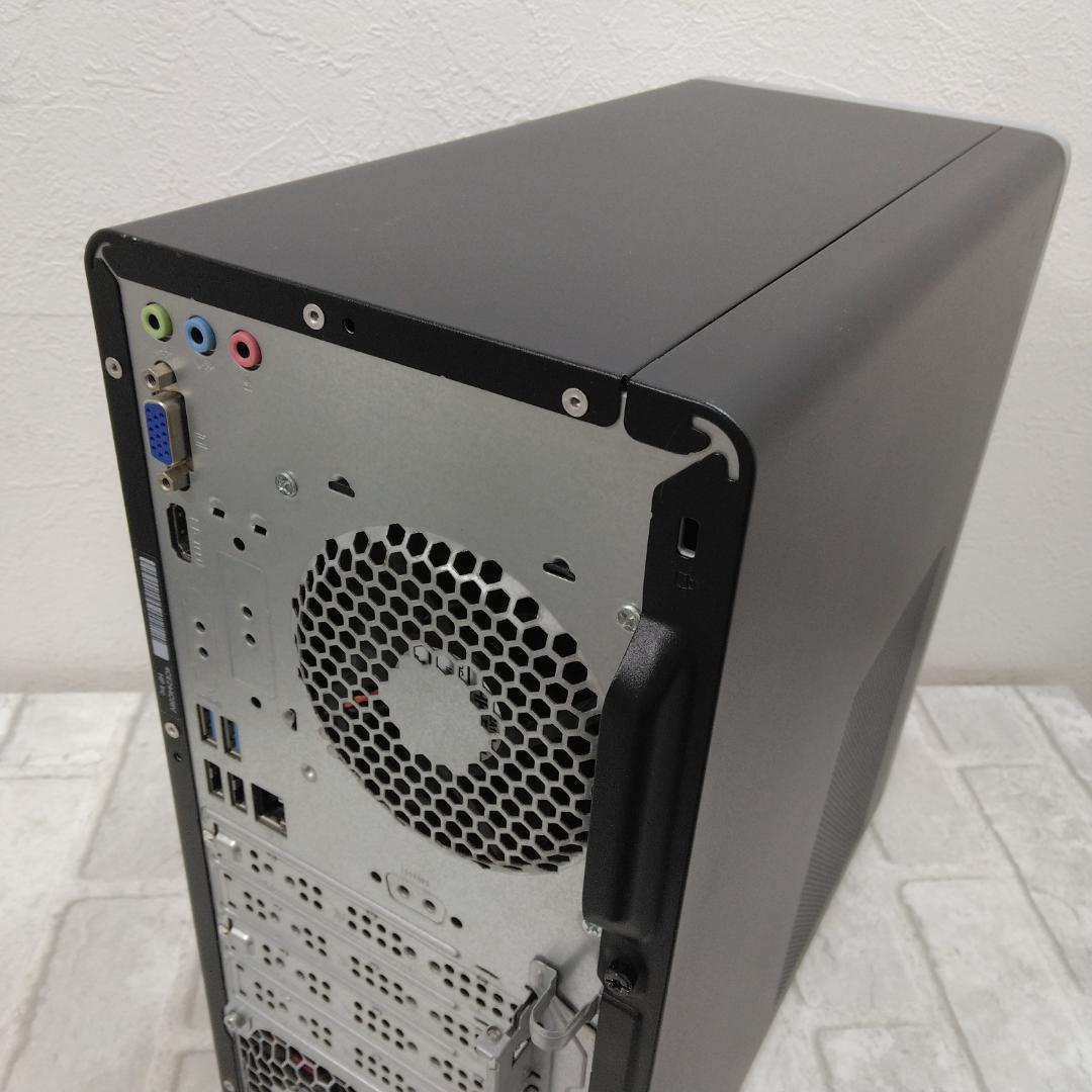 Windowsデスクトップ Ryzen7 5700G / SSD&HDD / Win11 HP TP01