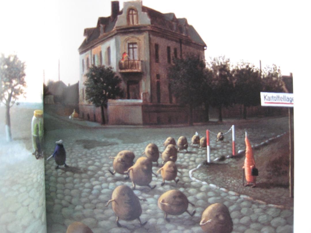 ミヒャエル・ゾーヴァの世界 Michael Sowa アート作品集