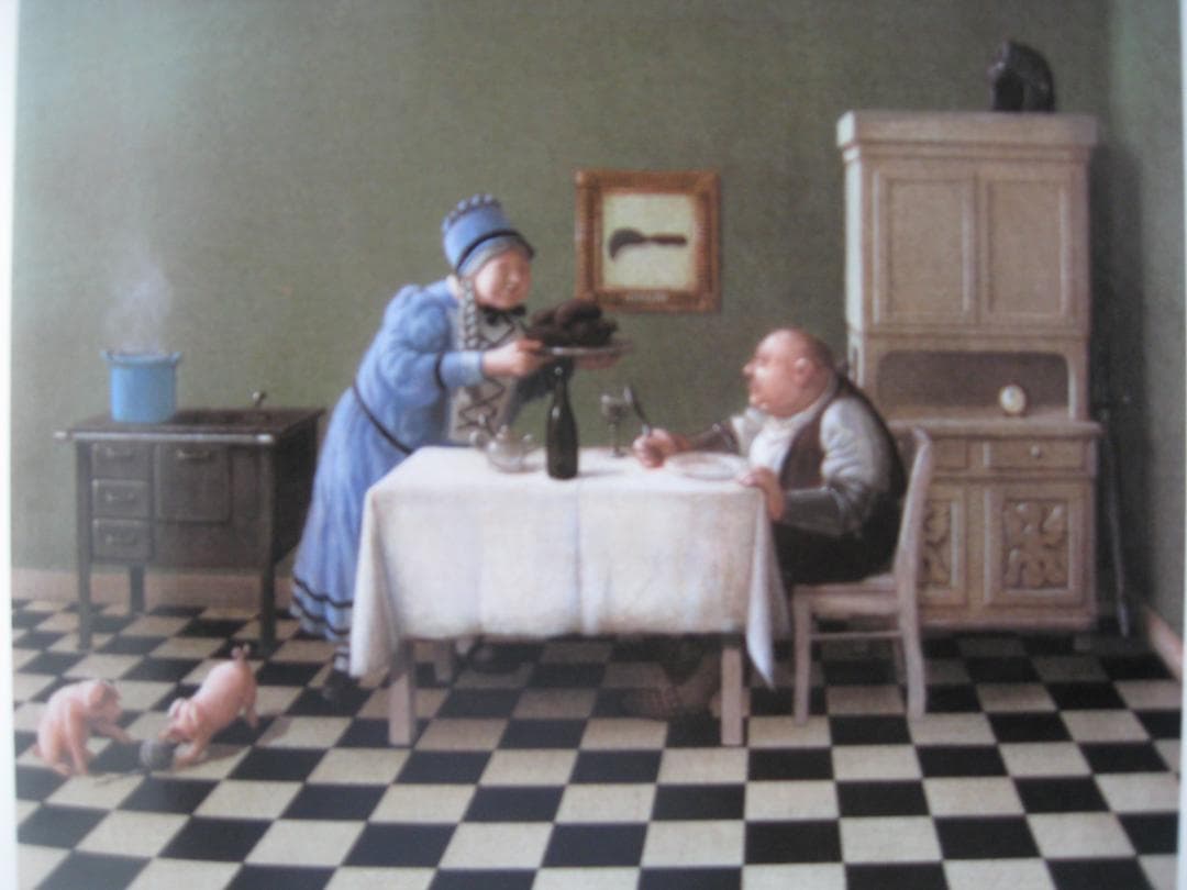ミヒャエル・ゾーヴァの世界 Michael Sowa アート作品集