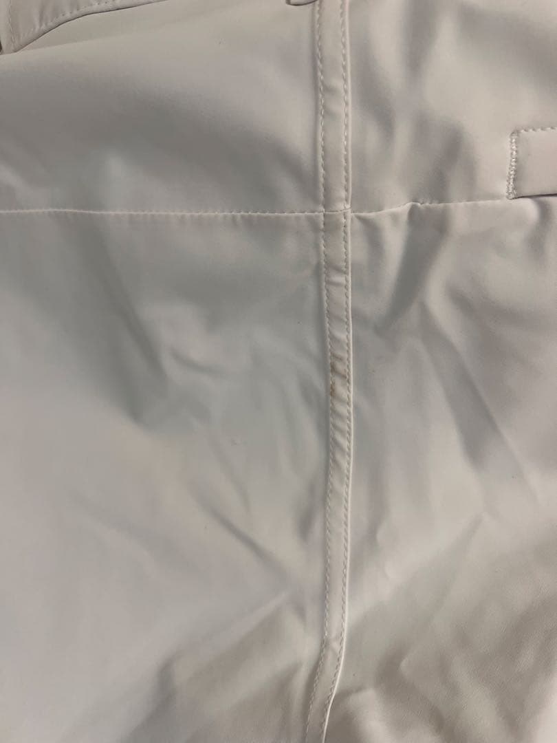 DESCENTE スキーウェア 上下女性用 ホワイト/ブラック/レッド　1回着用