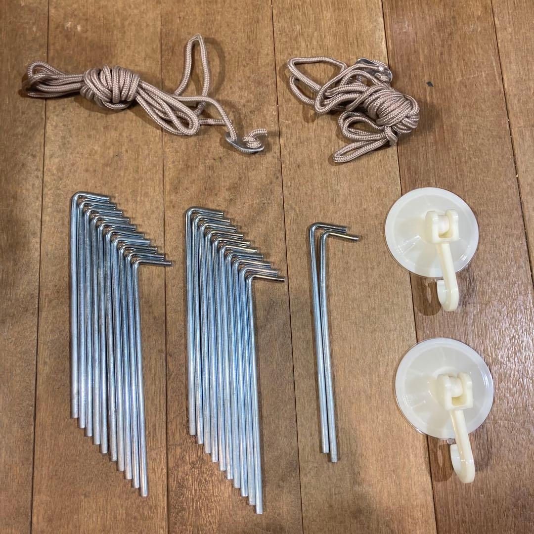 美品LOGOS　Tradcanvas PANELドゥーブルXL 71805588