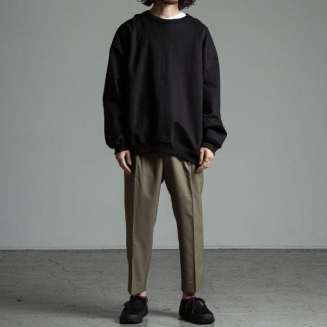MARKAWARE PEGTOP TROUSERS イージーパンツ スラックス