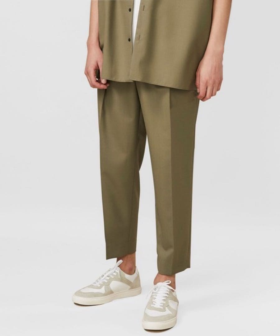MARKAWARE PEGTOP TROUSERS イージーパンツ スラックス