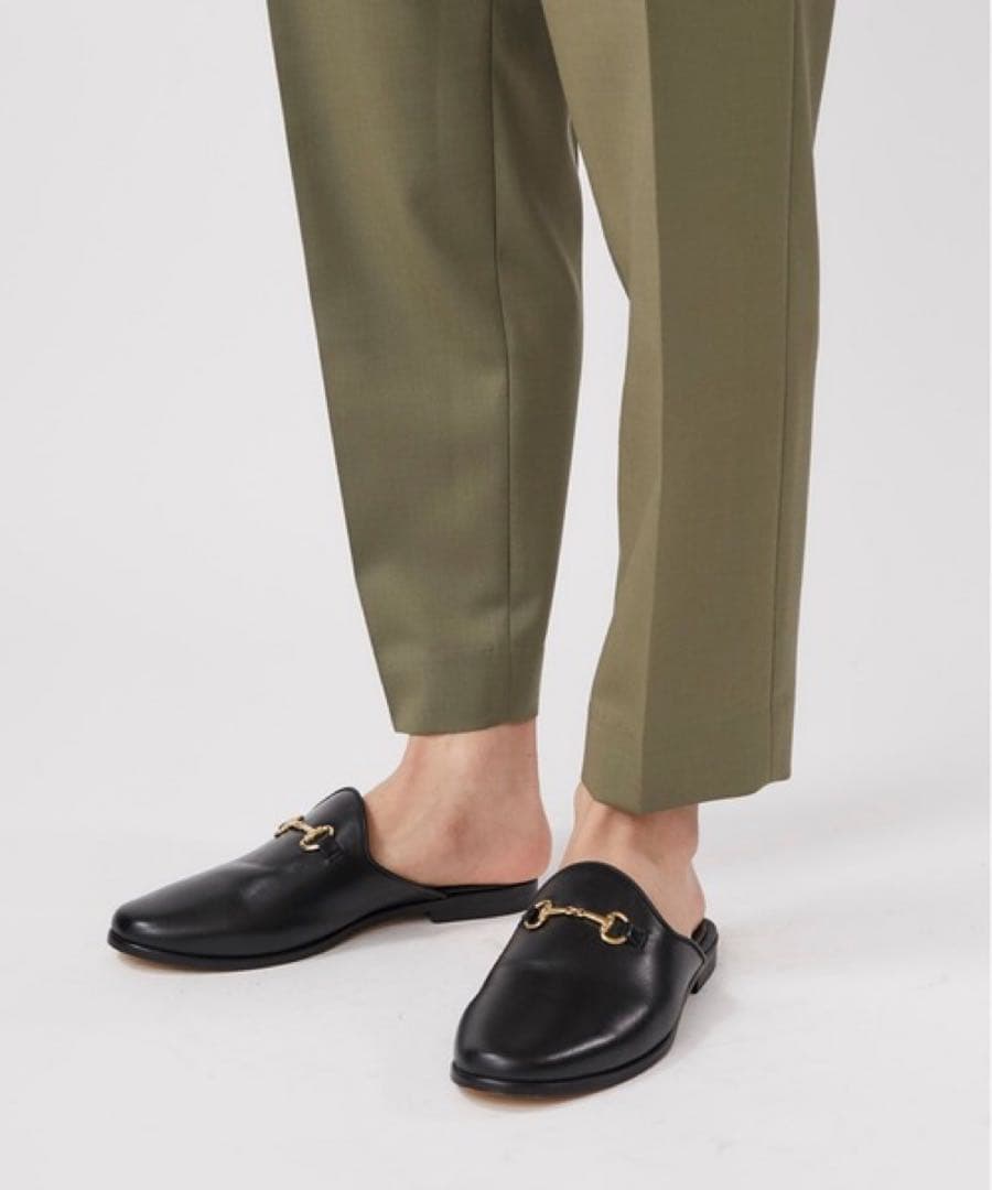 MARKAWARE PEGTOP TROUSERS イージーパンツ スラックス