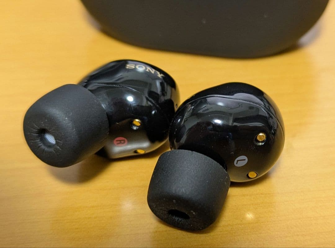 美品SONY WF-1000XM5 付属品完備／動作確認済
