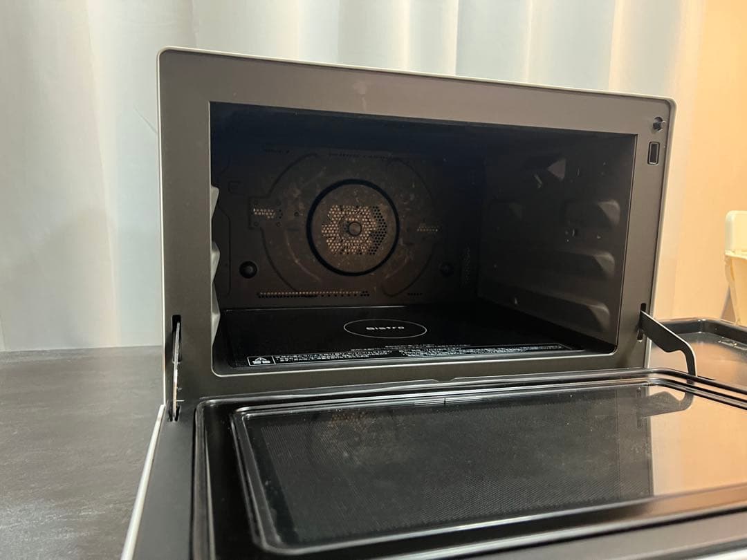 【美品】Panasonic スチームオーブンレンジ NE-BS8A （送料込）