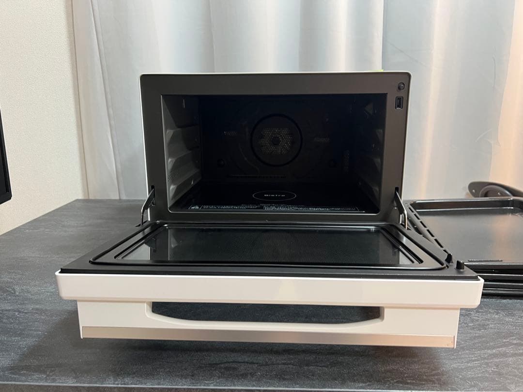 【美品】Panasonic スチームオーブンレンジ NE-BS8A （送料込）