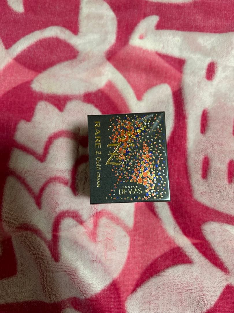 ドクターデヴィアス　プラチナ　レアゴールドクリームAHA18Z 新品　未開封