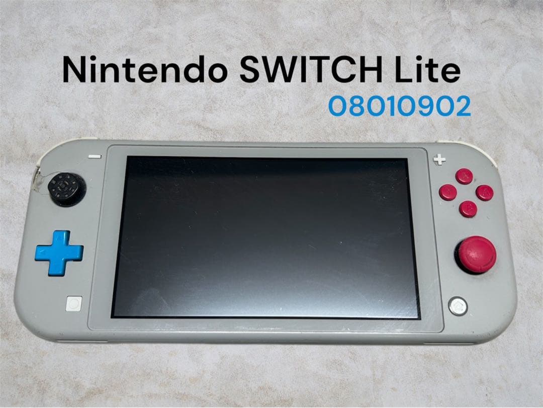 ジャンクnintendo SWITCH lite ポケモン