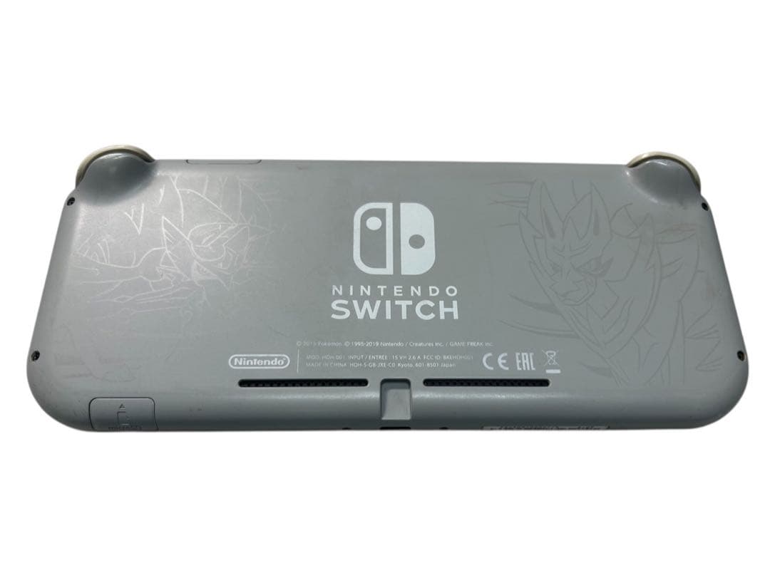ジャンクnintendo SWITCH lite ポケモン