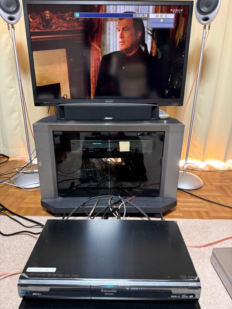 レコーダー Panasonic DMR-BW970