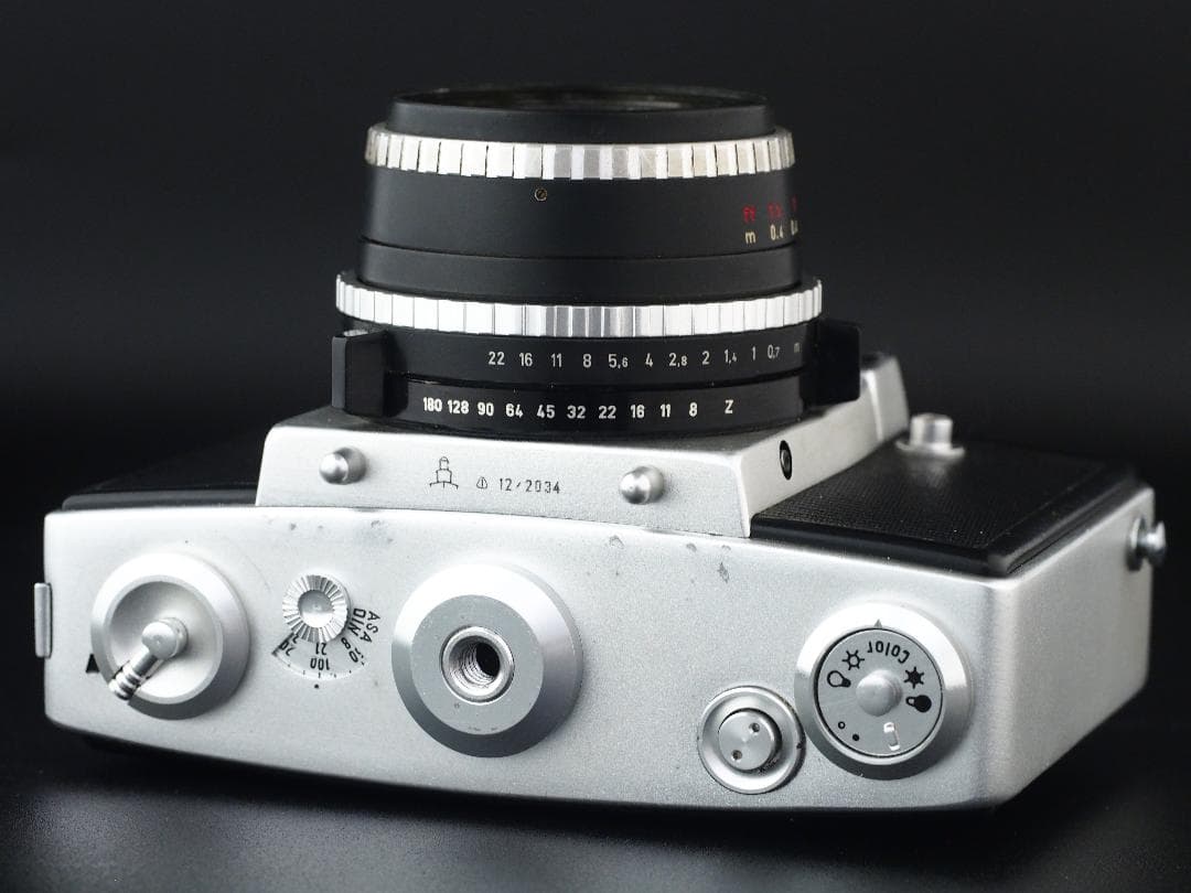 フィルムカメラ PENTINA M / MEYER LYDITH 3.5/30 PENTACON