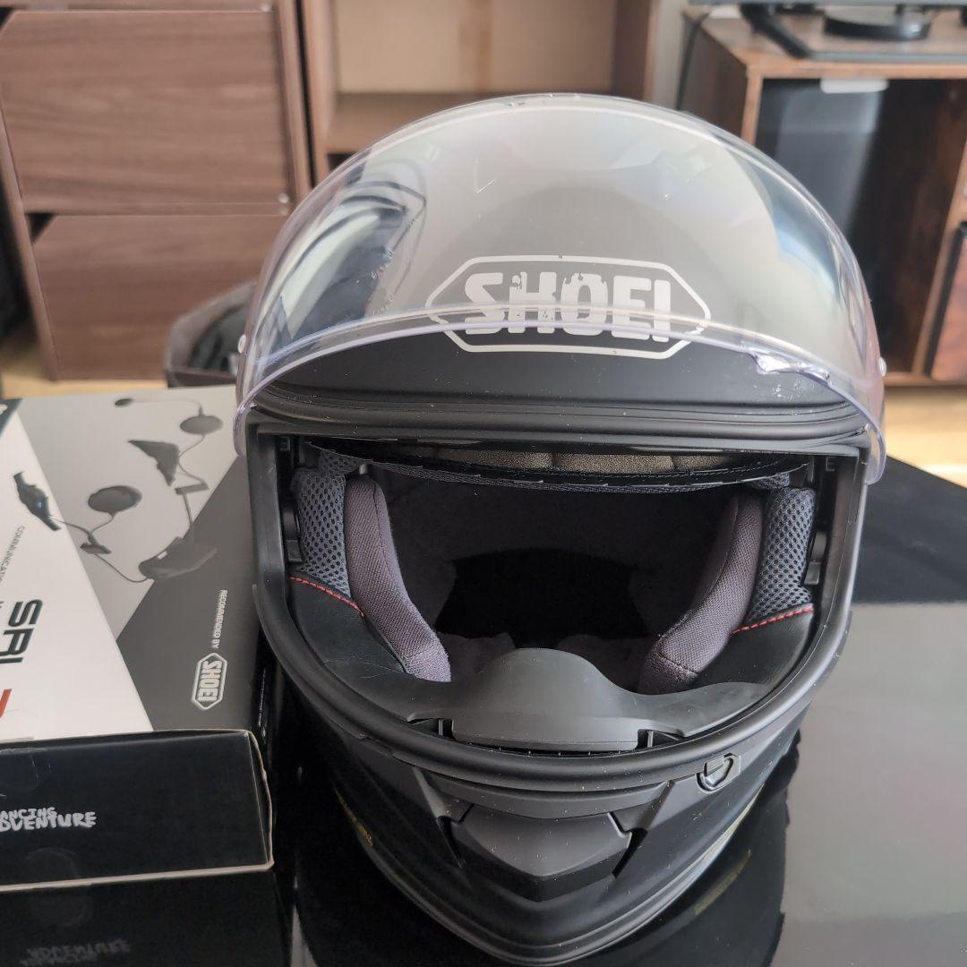 SHOEI フルフェイスヘルメット SENA SRL2セット