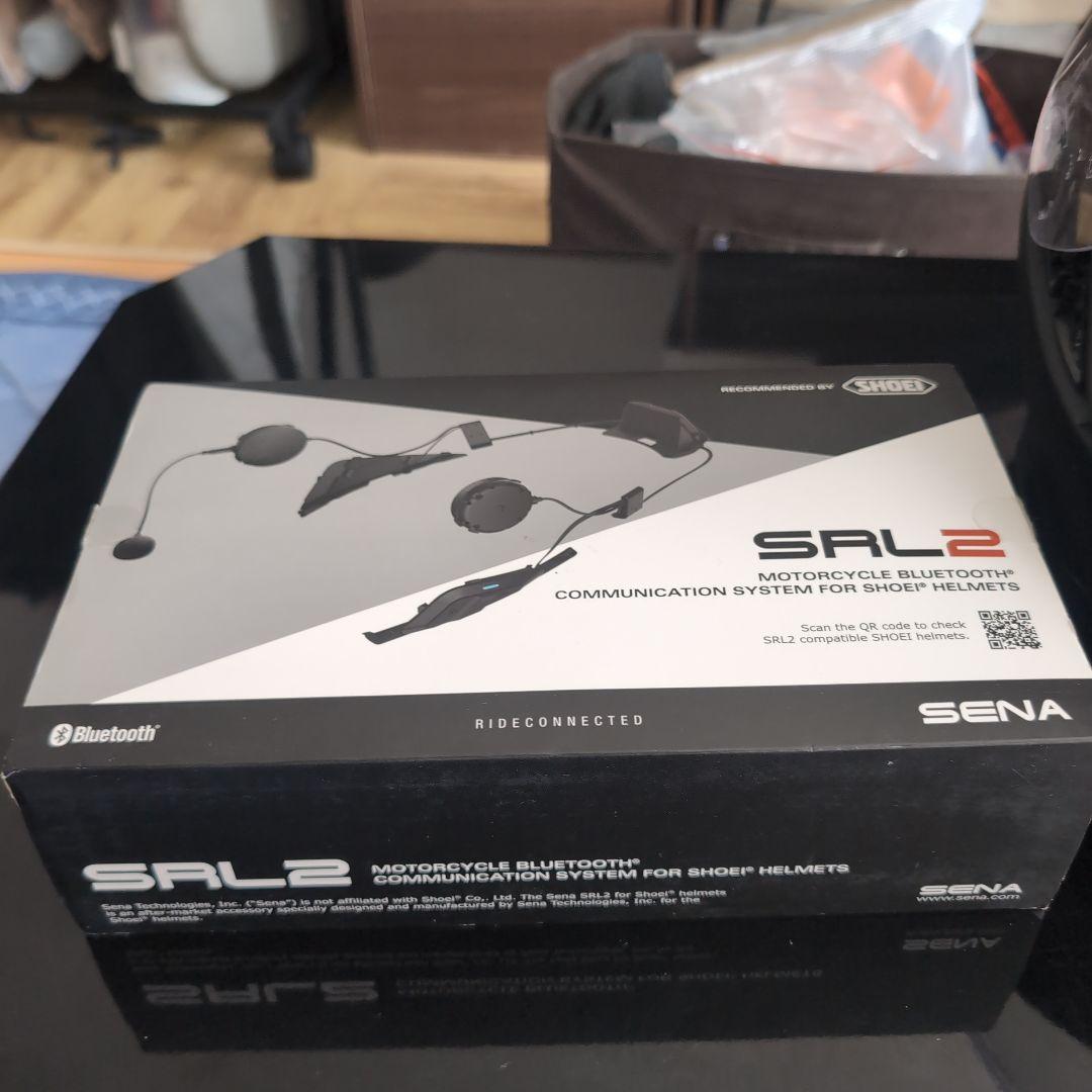 SHOEI フルフェイスヘルメット SENA SRL2セット