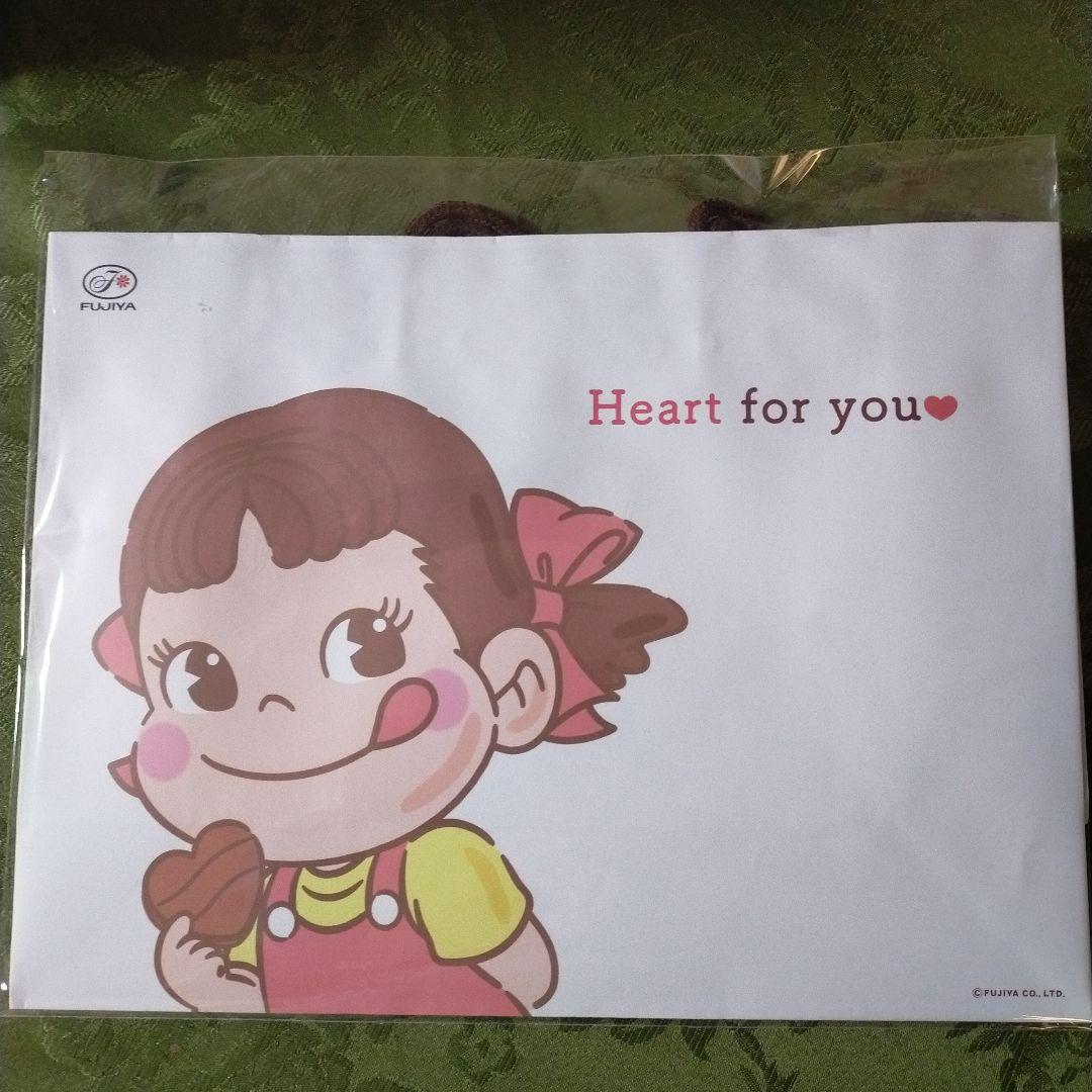 新品未使用未開封 ボールアンドチェーン ペコちゃん デニム