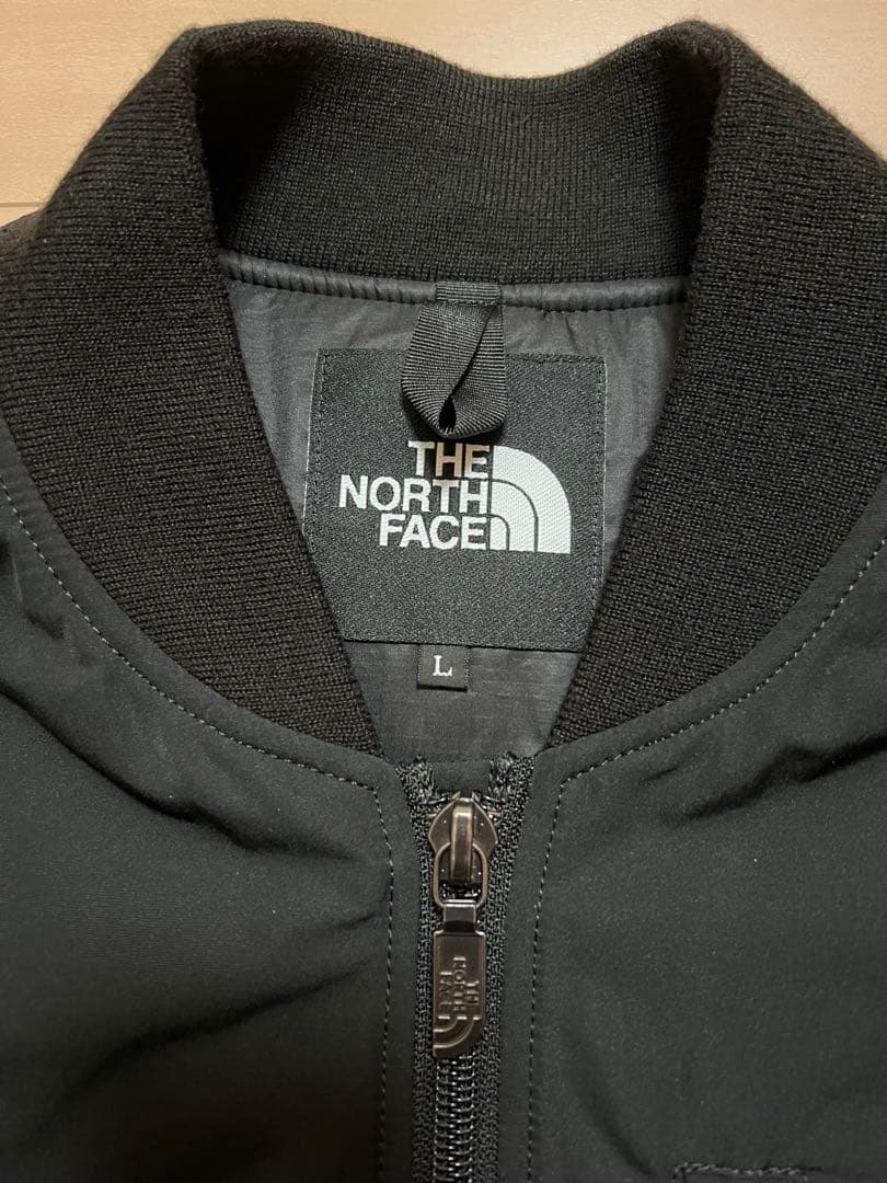 THE NORTH FACE MA-1 ボンバージャケットNY82334 L
