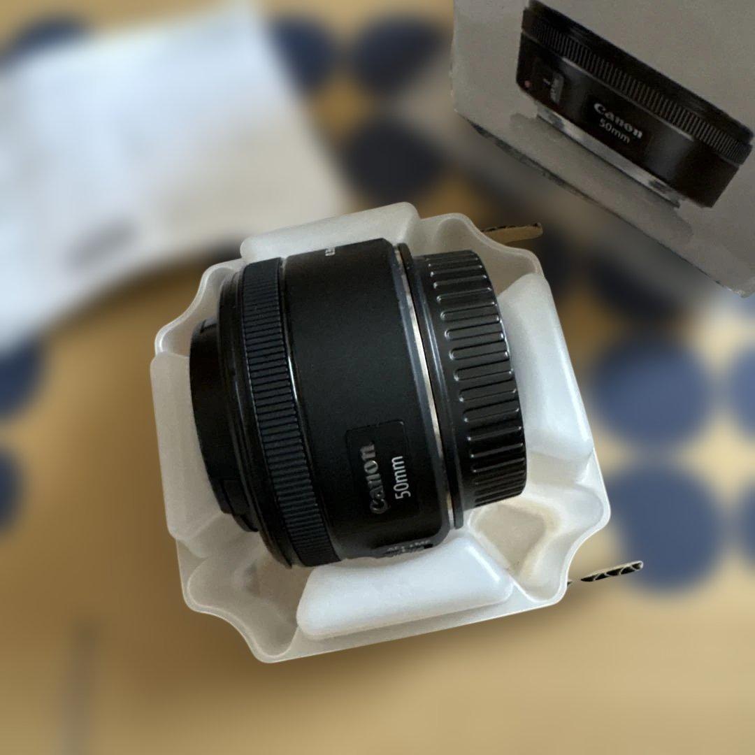 レンズ(単焦点) Canon EF 50mm F1.8 STM