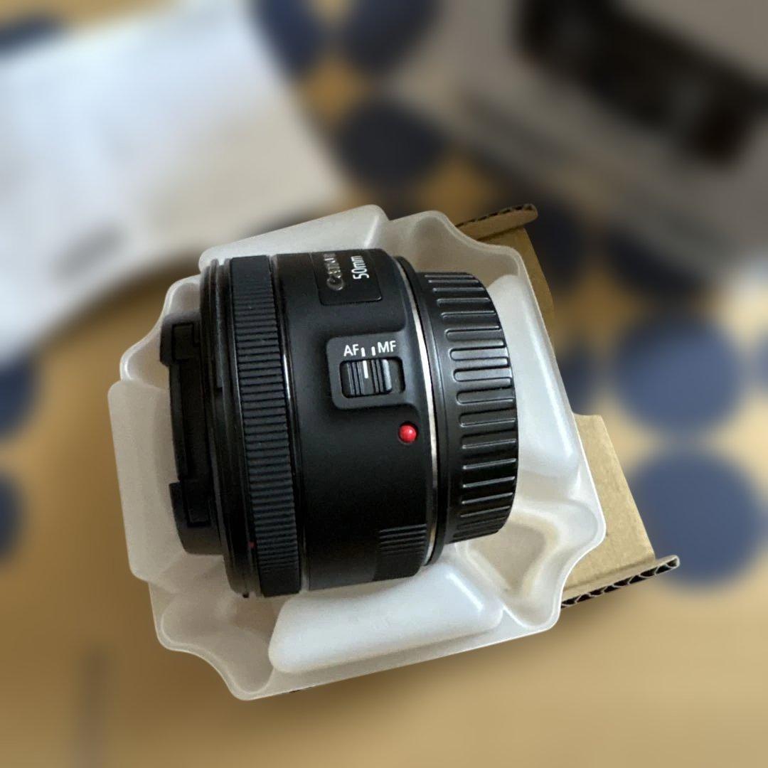 レンズ(単焦点) Canon EF 50mm F1.8 STM