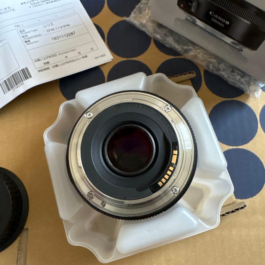 レンズ(単焦点) Canon EF 50mm F1.8 STM