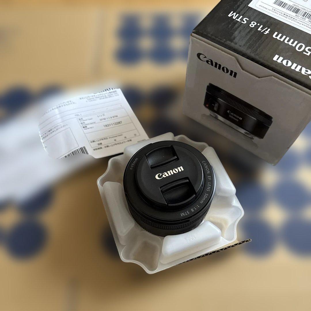 レンズ(単焦点) Canon EF 50mm F1.8 STM