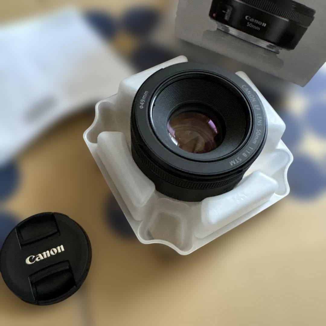 レンズ(単焦点) Canon EF 50mm F1.8 STM